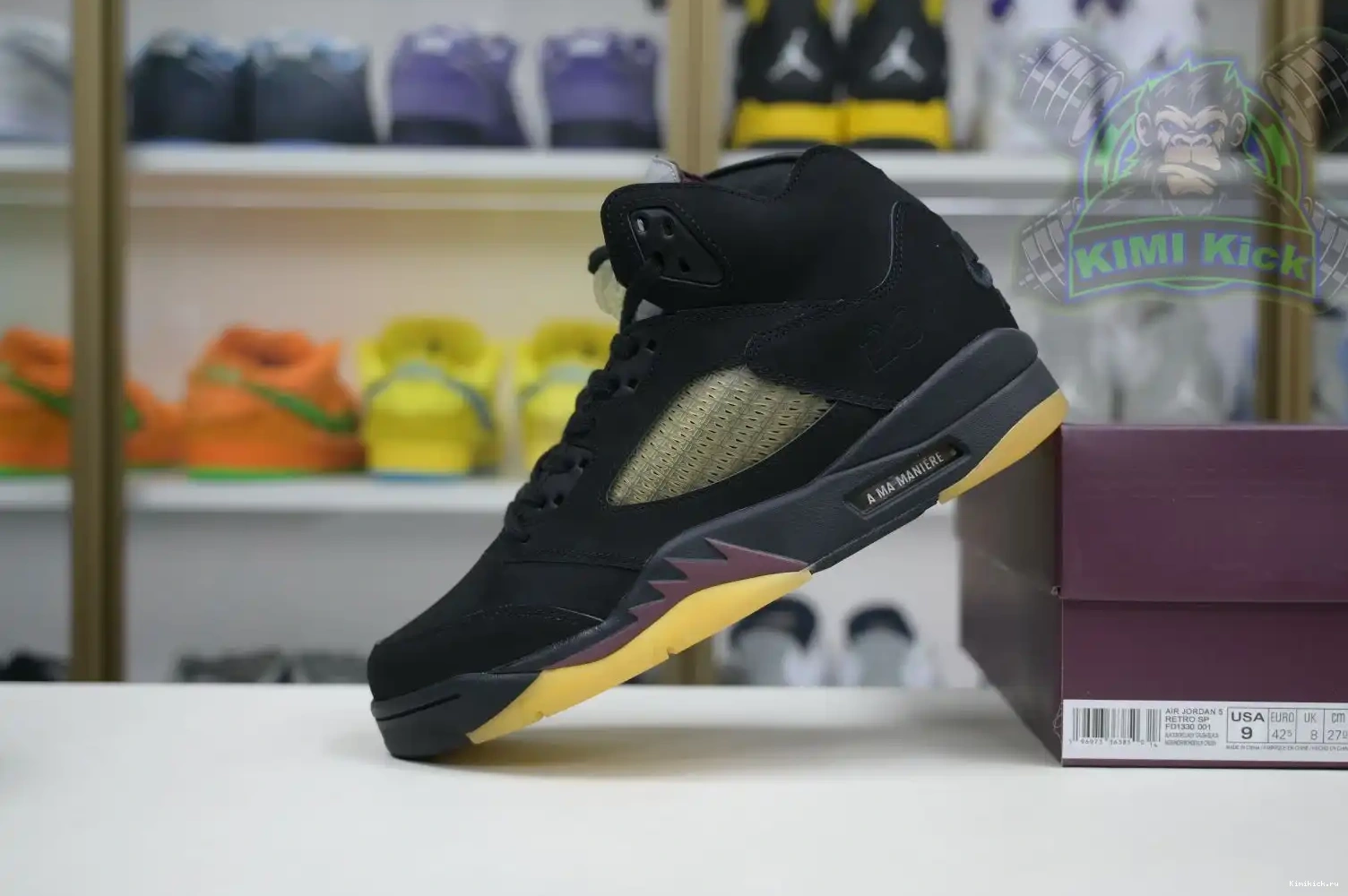 A MA 5 x Kimikick Air Jordan MANIÉRE 0607